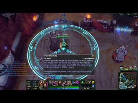 League of Legends pantheon top (vs warwick)