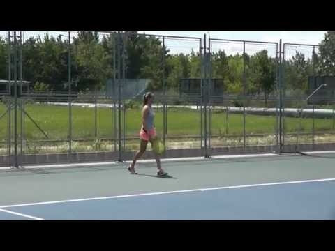 LOVE 4 TENNIS: Magdalena Rybarikova & Filip Havaj, training