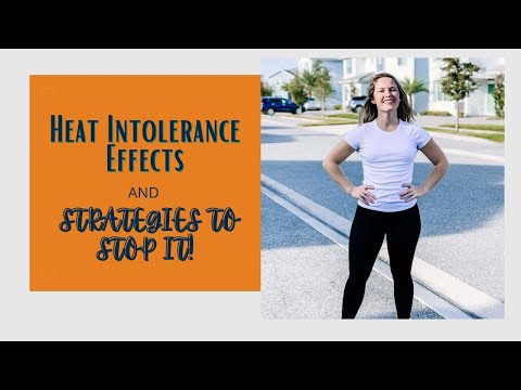 Is Heat Intolerance Making You Weak & Worsening Your Mobility? Try This!