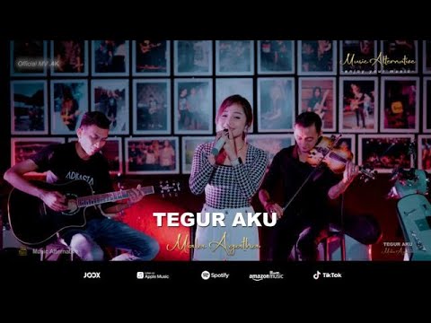 MALA AGATHA - TEGUR AKU (OFFICIAL MUSIC VIDEO) 4K