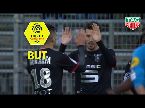 But Hervé LYBOHY (40' csc) / Nîmes Olympique - Stade Rennais FC (3-1)  (NIMES-SRFC)/ 2018-19