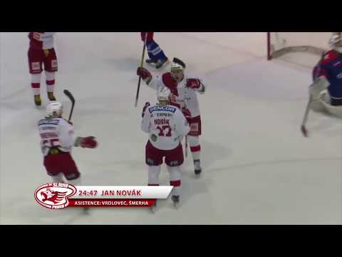Sestřih: Předkolo play-off, 2. zápas, Slavia - Třebíč 2:3