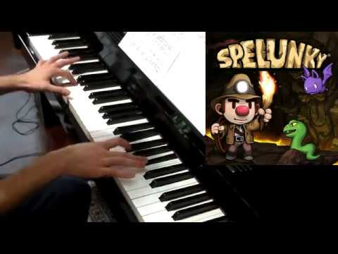Mines 1 - Spelunky