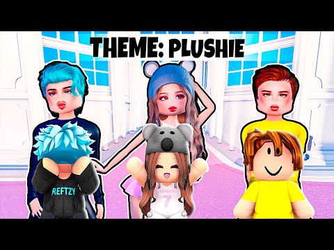 We Play DRESS to IMPRESS with our BABY PLUSHIES..