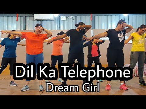 Dil Ka Telephone - Dream Girl | Ayushmann Khurrana |Meet Bros Ft.Jonita Gandhi& Nakash Aziz | Fayaz
