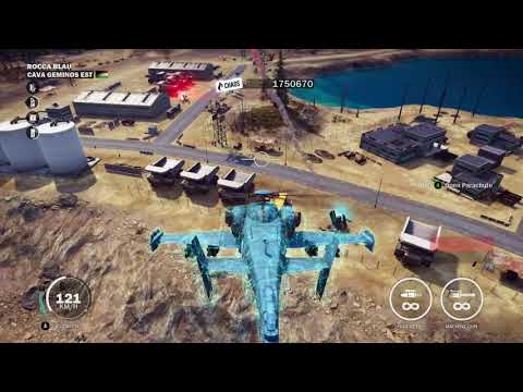 helicopter rifle challenge:Just cause 3 challenges