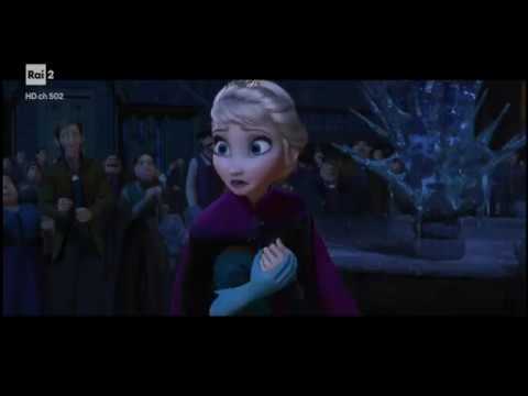 Frozen Il regno di ghiaccio - Elsa scappa dal castello