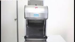 BREAD SLICER SINMAG SM 302 TAIWAN MESIN POTONG ROTI TAWAR 12MM