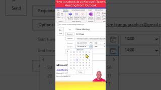 Master Microsoft Teams: Schedule Meetings Effortlessly from Outlook!