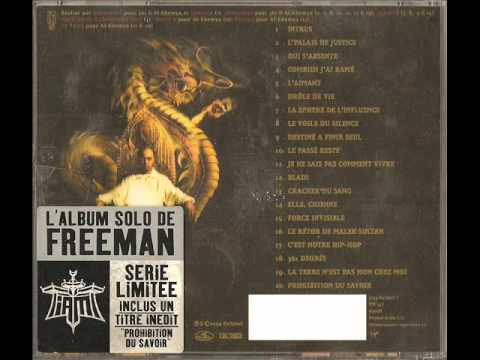 Freeman_Le passé reste Feat K-Rhyme Le Roi, Oxmo Puccino & Pit Baccardi