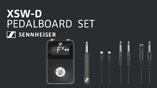 Video thumbnail for Sennheiser XSW-D Pedalboard Set by Hayamax Distribuidora