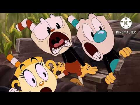 Popeye/ Play Safe 1936 / Railroad Rhythm 1937 Reference in The Cuphead Show