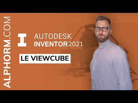 Vidéo présentation de la formation sur les fondamentaux d Inventor 2021