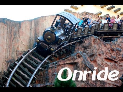 Colorado Adventure im Phantasialand - On-Ride POV [HD]