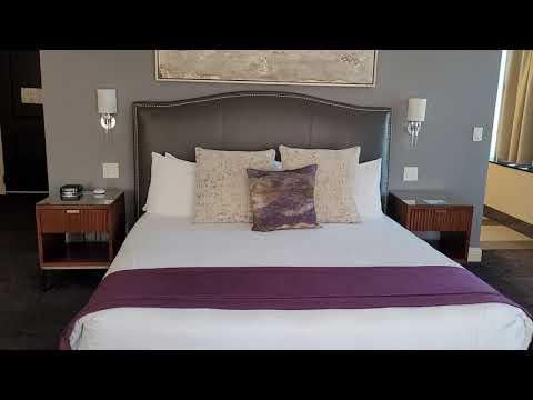 Ambassador Hotel Wichita Kansas executive king corner room