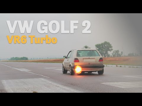 750HP VW Golf 2 VR6 Turbo | Sights & Sounds | Grand Prix Magazine