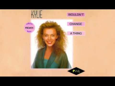 Kylie Minogue - Wouldn't Change a Thing (LukyLee Retro Remix)