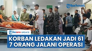 Sempat Keos! Jumlah Korban Ledakan SMAN 72 Jakarta Tambah Jadi 61 Orang, 7 Anak Jalani Operasi