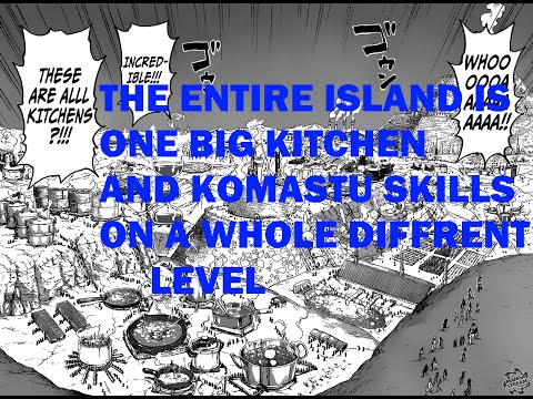 Toriko Chapter 345 Live reaction/Review: KOMASTU COOKING SKILLS TO MLG