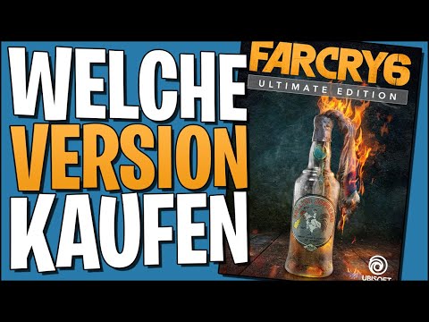 Welche VERSION soll ich KAUFEN - Far Cry 6 Collector's Edition / Gold, Ultimate, Standard (...)