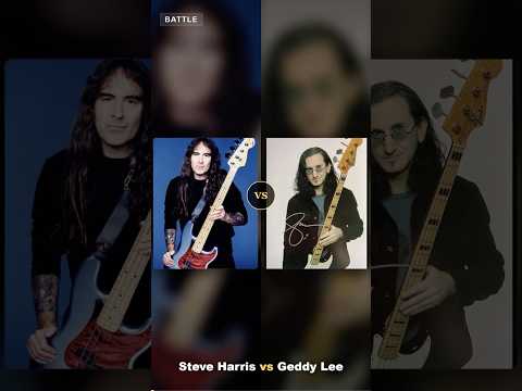Thumbnail for Steve Harris vs Geddy Lee: Who Owns the Bass? by Eddy, Head, Steve Harris, Iron Maiden, Y&T