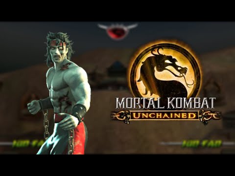 Mortal Kombat Deception(MKU)Zombie Liu Kang Arcade Ladder on Max Difficulty