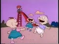 Rugrats VHS Ad Chuckie The Brave 1998