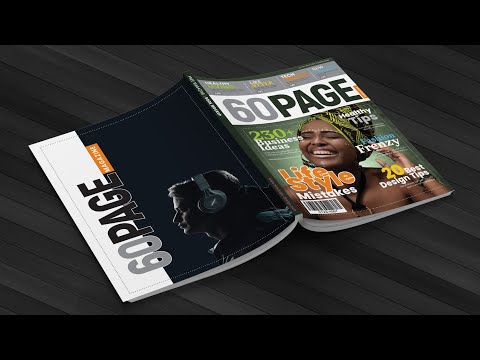  How to Create a Magazine Layout Design in InDesign CC Tutorial