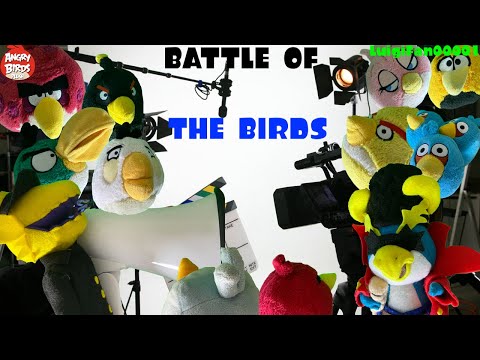 Battle of the Birds | Angry Birds Plush