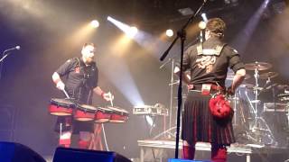 Red Hot Chilli Pipers - Drum Fanfare / Rory McLeod @ Nürnberg, Hirsch 15.11.2016 (12)