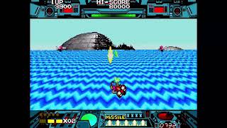ゲーム一面クリア #155 バーニングフォース