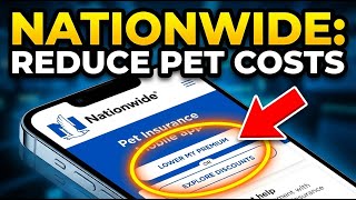 How to Reduce Pet Insurance Costs with Nationwide - Easy Tutorial