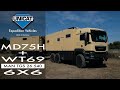 UNICAT Expedition Vehicles MD75HMB - MAN TGS 26.540 6X6 + WT69