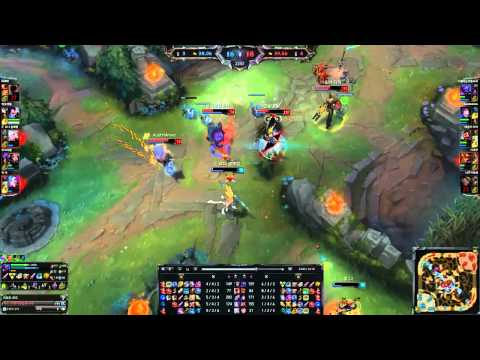 CJ Entus Shy   Jax vs LeBlanc   KR LOL SoloQ Highlights