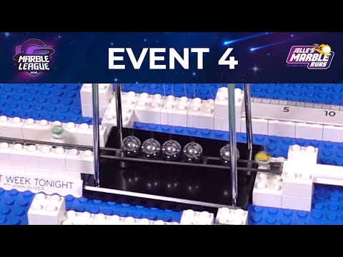 Newton's Cradle | Marble League 2020 E4