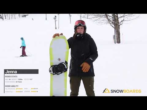 Jenna's Review-Ride Psycho Candy Snowboard 2022-Snowboards.com