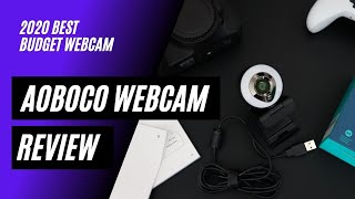 Aoboco Stream Webcam Review - Is this the best budget webcam