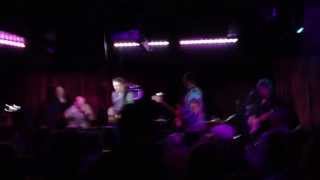 George Porter Jr of The Meters with Crowd Company guests