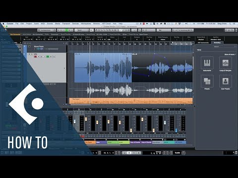How to Adjust the Volume Pre-Mixer or Post-Mixer in Cubase | Q&A with Greg Ondo
