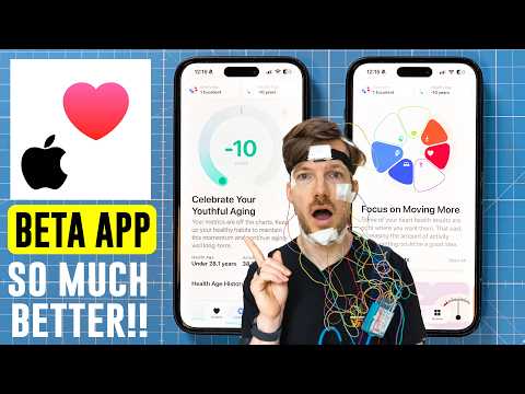 Apple Health BETA: BIG Improvements!