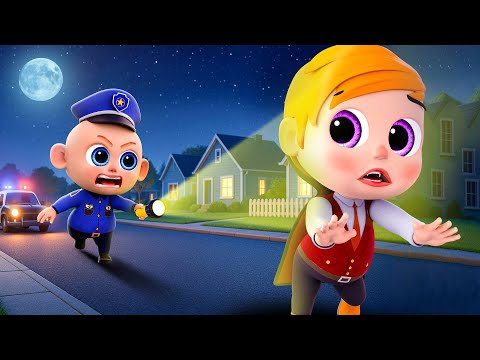 Monsterpolizei Lied - Kinderlieder zum Mitsingen | PIB Little Deutsch