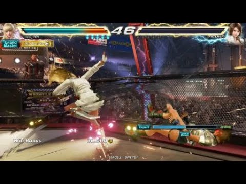TEKKEN™7 Lili vs Asuka