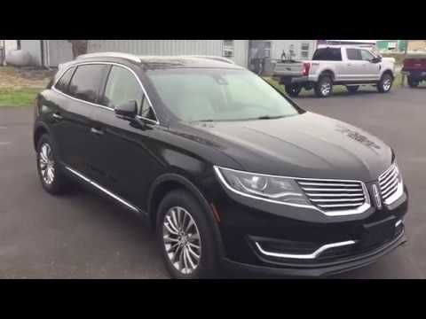 The 2018 Lincoln MKX SELECT: What You Need To Know