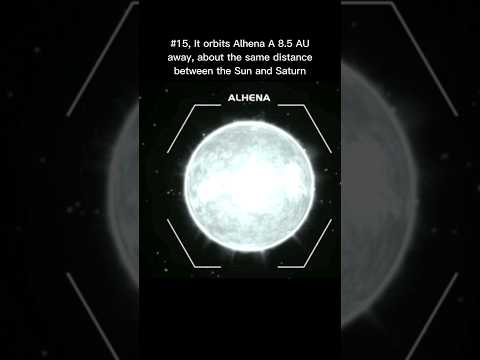16 fun facts about the Alhena star system (part 2)