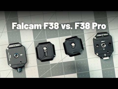 ULANZI FALCAM F38 vs  F38 Pro | Quick Release Plate Comparison