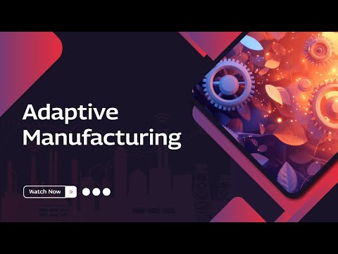 Adaptive Manufacturing: Sustainable and Resilient Industry | 2D Animation Explainer | Tech Mahindra