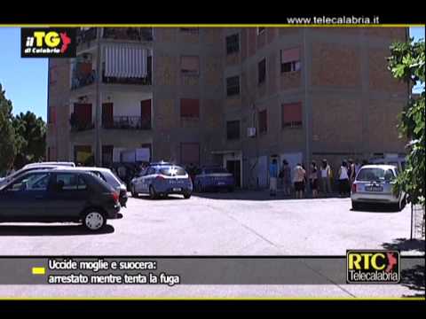 REGGIO CALABRIA/ Uccide moglie e suocera, arrestato mentre tenta la fuga RTC TELECALABRIA