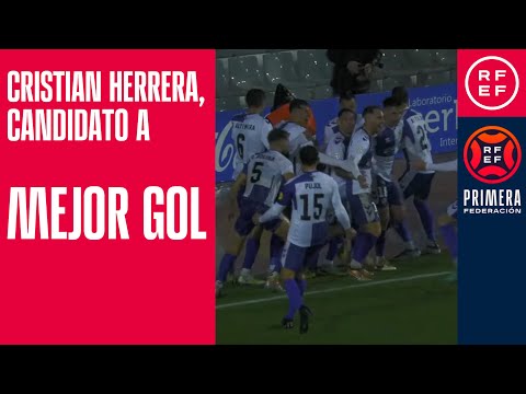 CANDIDATO MEJOR GOL #PrimeraFederación I 25ª jornada | Cristian Herrera | CE Sabadell FC