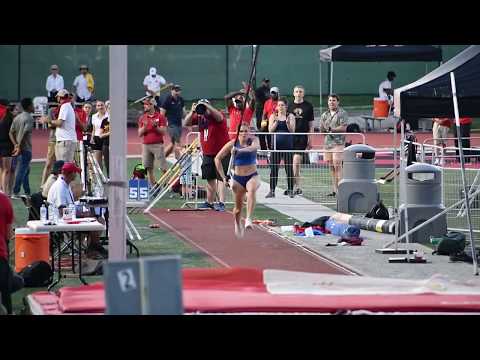 Alysha Newman 4.76m National Record