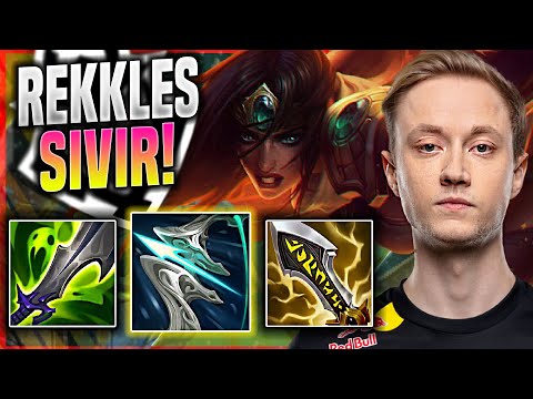 REKKLES TRAINING SOME SIVIR! - G2 Rekkles Plays Sivir ADC vs Senna! | Season 11